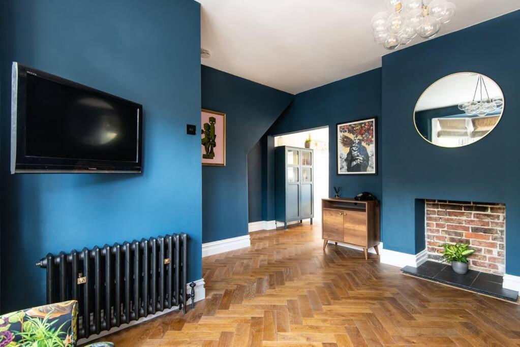 Newly Renovated Victorian House With Free Parking Villa Brighton Exterior photo